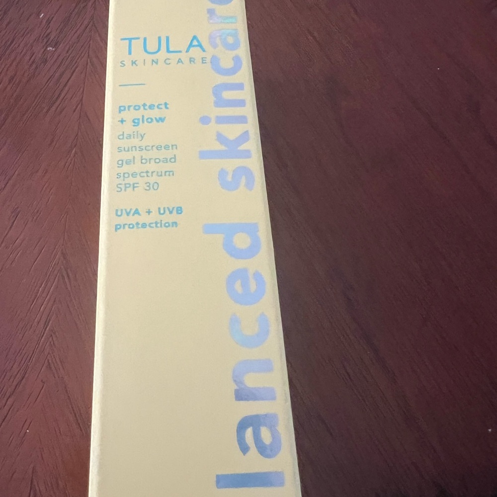 30 SPF Tula Skincare